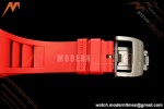 Richard Mille - RM35-02 Custom Made Black NTPT FC/RU Red/Blk Skeleton VPF RMAL1 Free Sprung | Richard Mille - RM35-02 맞춤 제작 블랙 NTPT FC/RU 레드/블랙 스켈레톤 VPF RMAL1 프리 스프링