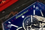 Richard Mille - RM35-02 Custom Made Black NTPT FC/RU Red/Blk Skeleton VPF RMAL1 Free Sprung | Richard Mille - RM35-02 맞춤 제작 블랙 NTPT FC/RU 레드/블랙 스켈레톤 VPF RMAL1 프리 스프링