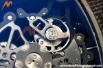 Richard Mille - RM35-02 Custom Made Black NTPT FC/RU Blk/Blk Skeleton VPF RMAL1 Free Sprung