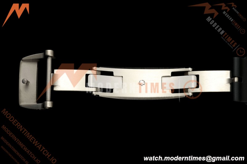 Richard Mille - RM35-02 Custom Made Black NTPT FC/RU Blk/Blk Skeleton VPF RMAL1 Free Sprung