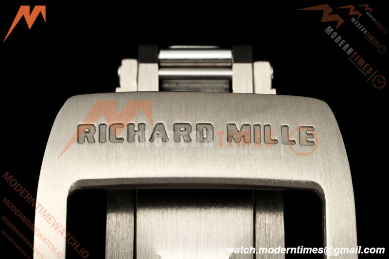 Richard Mille - RM35-02 Custom Made Black NTPT FC/RU Blk/Blk Skeleton VPF RMAL1 Free Sprung