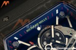 Richard Mille - RM35-02 Custom Made Black NTPT FC/RU Blk/Blk Skeleton VPF RMAL1 Free Sprung