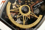 Richard Mille - RM88 Smiley White Ceramic Velcro Yellow Nylon Strap Skeleton Dial RMF Tourbillon