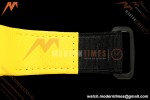 Richard Mille - RM88 Smiley Black Ceramic Velcro Yellow Nylon Strap Skeleton Dial RMF Tourbillon