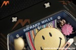 Richard Mille - RM88 Smiley Black Ceramic Velcro Black Nylon Strap Skeleton Dial RMF Tourbillon | 리차드 밀 - RM88 스마일리 블랙 세라믹 벨크로 블랙 나일론 스트랩 스켈레톤 다이얼 RMF 투르비용