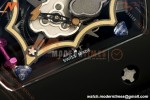 Richard Mille - RM88 Smiley Black Ceramic Velcro Black Nylon Strap Skeleton Dial RMF Tourbillon | 리차드 밀 - RM88 스마일리 블랙 세라믹 벨크로 블랙 나일론 스트랩 스켈레톤 다이얼 RMF 투르비용