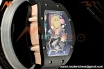 Richard Mille - RM88 Smiley Black Ceramic Velcro Black Nylon Strap Skeleton Dial RMF Tourbillon | 리차드 밀 - RM88 스마일리 블랙 세라믹 벨크로 블랙 나일론 스트랩 스켈레톤 다이얼 RMF 투르비용