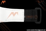 Richard Mille - RM88 Smiley White Ceramic Velcro White Nylon Strap Skeleton Dial RMF Tourbillon
