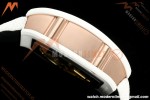 Richard Mille - RM88 Smiley White Ceramic Velcro White Nylon Strap Skeleton Dial RMF Tourbillon