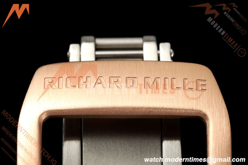 Richard Mille - RM88 Smiley White Ceramic White Rubber Strap Skeleton Dial RMF Tourbillon
