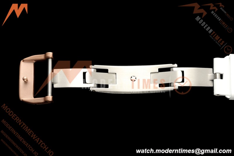 Richard Mille - RM88 Smiley White Ceramic White Rubber Strap Skeleton Dial RMF Tourbillon