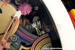 Richard Mille - RM88 Smiley White Ceramic White Rubber Strap Skeleton Dial RMF Tourbillon