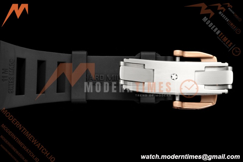 Richard Mille - RM88 Smiley Black Ceramic Black Rubber Strap Skeleton Dial RMF Tourbillon