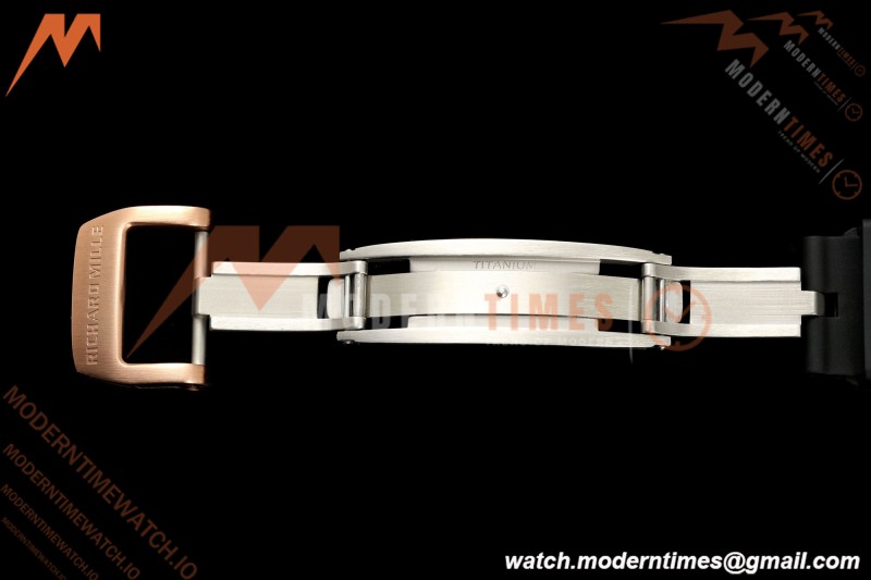 Richard Mille - RM88 Smiley Black Ceramic Black Rubber Strap Skeleton Dial RMF Tourbillon