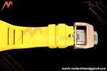 Richard Mille - RM88 Smiley Black Ceramic Yellow Rubber Strap Skeleton Dial RMF Tourbillon