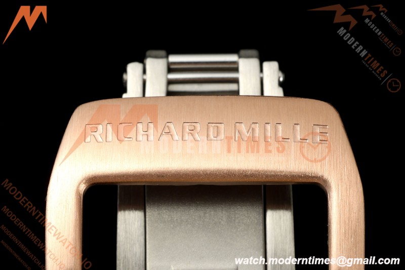 Richard Mille - RM88 Smiley Black Ceramic Yellow Rubber Strap Skeleton Dial RMF Tourbillon