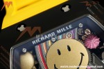Richard Mille - RM88 Smiley Black Ceramic Yellow Rubber Strap Skeleton Dial RMF Tourbillon