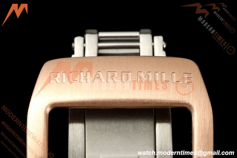 Richard Mille - RM88 Smiley White Ceramic Yellow Rubber Strap Skeleton Dial RMF Tourbillon