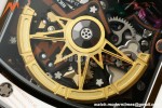 Richard Mille - RM88 Smiley White Ceramic Yellow Rubber Strap Skeleton Dial RMF Tourbillon