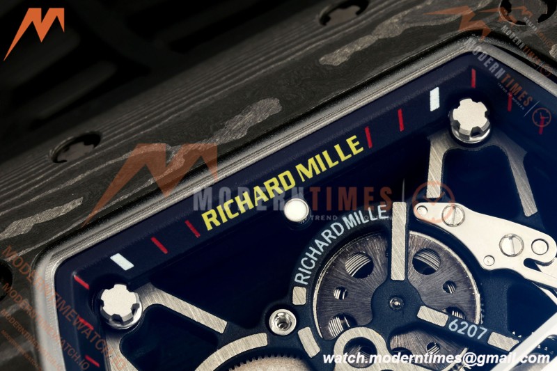 Richard Mille - RM35-01 Rafael Nadal Blk/Blk/Blk NTPT M1F RMUL3 | 리차드 밀 - RM35-01 라파엘 나달 블랙/블랙/블랙 NTPT M1F RMUL3