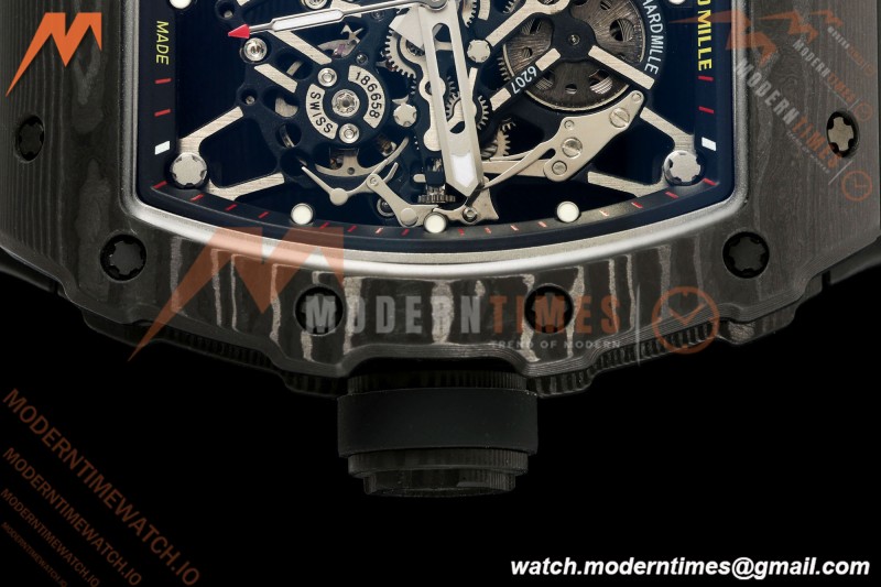 Richard Mille - RM35-01 Rafael Nadal Blk/Blk/Blk NTPT M1F RMUL3 | 리차드 밀 - RM35-01 라파엘 나달 블랙/블랙/블랙 NTPT M1F RMUL3