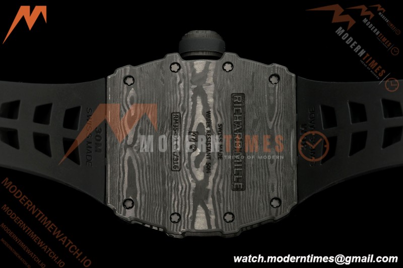Richard Mille - RM35-01 Rafael Nadal Blk/Blk/Blk NTPT M1F RMUL3 | 리차드 밀 - RM35-01 라파엘 나달 블랙/블랙/블랙 NTPT M1F RMUL3
