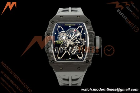 Richard Mille - RM35-01 Rafael Nadal Blk/Grey/Blk NTPT M1F RMUL3
