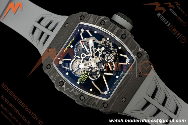 Richard Mille - RM35-01 Rafael Nadal Blk/Grey/Blk NTPT M1F RMUL3 | 리차드 밀 - RM35-01 라파엘 나달 블랙/그레이/블랙 NTPT M1F RMUL3