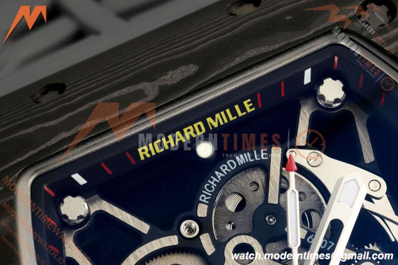 Richard Mille - RM35-01 Rafael Nadal Blk/Grey/Blk NTPT M1F RMUL3 | 리차드 밀 - RM35-01 라파엘 나달 블랙/그레이/블랙 NTPT M1F RMUL3