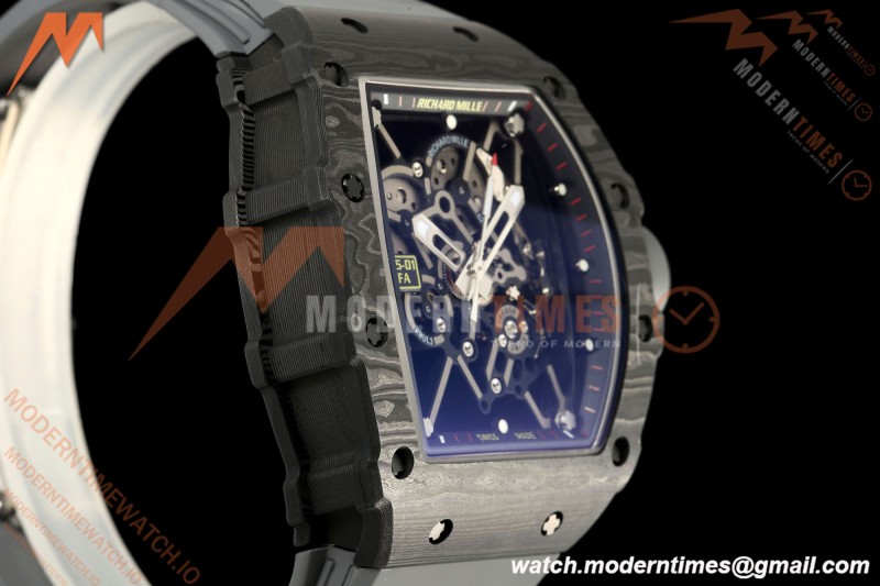 Richard Mille - RM35-01 Rafael Nadal Blk/Grey/Blk NTPT M1F RMUL3 | 리차드 밀 - RM35-01 라파엘 나달 블랙/그레이/블랙 NTPT M1F RMUL3