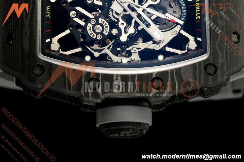 Richard Mille - RM35-01 Rafael Nadal Blk/Grey/Blk NTPT M1F RMUL3 | 리차드 밀 - RM35-01 라파엘 나달 블랙/그레이/블랙 NTPT M1F RMUL3