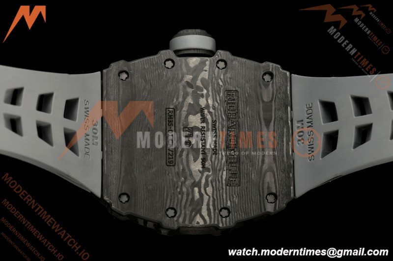 Richard Mille - RM35-01 Rafael Nadal Blk/Grey/Blk NTPT M1F RMUL3 | 리차드 밀 - RM35-01 라파엘 나달 블랙/그레이/블랙 NTPT M1F RMUL3