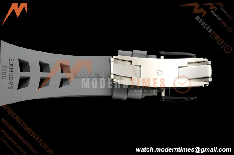 Richard Mille - RM35-01 Rafael Nadal Blk/Grey/Blk NTPT M1F RMUL3 | 리차드 밀 - RM35-01 라파엘 나달 블랙/그레이/블랙 NTPT M1F RMUL3