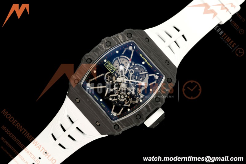 Richard Mille - RM35-01 Rafael Nadal Blk/Wht/Wht NTPT M1F RMUL3 | 리차드 밀 - RM35-01 라파엘 나달 블랙/화이트/화이트 NTPT M1F RMUL3