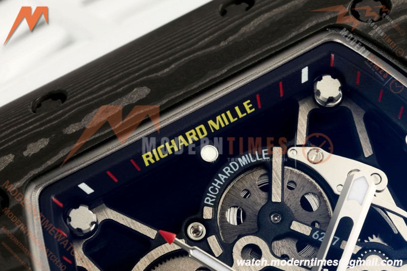 Richard Mille - RM35-01 Rafael Nadal Blk/Wht/Wht NTPT M1F RMUL3 | 리차드 밀 - RM35-01 라파엘 나달 블랙/화이트/화이트 NTPT M1F RMUL3