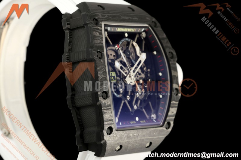 Richard Mille - RM35-01 Rafael Nadal Blk/Wht/Wht NTPT M1F RMUL3 | 리차드 밀 - RM35-01 라파엘 나달 블랙/화이트/화이트 NTPT M1F RMUL3