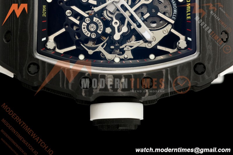 Richard Mille - RM35-01 Rafael Nadal Blk/Wht/Wht NTPT M1F RMUL3 | 리차드 밀 - RM35-01 라파엘 나달 블랙/화이트/화이트 NTPT M1F RMUL3