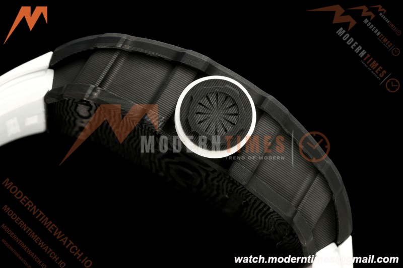 Richard Mille - RM35-01 Rafael Nadal Blk/Wht/Wht NTPT M1F RMUL3 | 리차드 밀 - RM35-01 라파엘 나달 블랙/화이트/화이트 NTPT M1F RMUL3