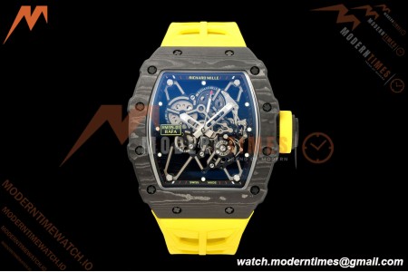Richard Mille - RM35-01 Rafael Nadal Blk/Yelw/Yelw NTPT M1F RMUL3