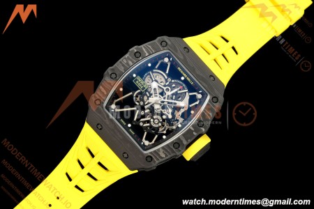 Richard Mille - RM35-01 Rafael Nadal Blk/Yelw/Yelw NTPT M1F RMUL3