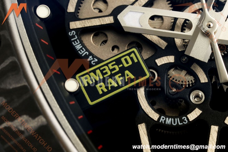 Richard Mille - RM35-01 Rafael Nadal Blk/Yelw/Yelw NTPT M1F RMUL3 | 리차드 밀 - RM35-01 라파엘 나달 블랙/옐로우/옐로우 NTPT M1F RMUL3