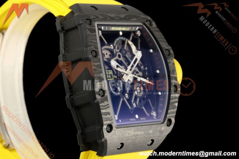 Richard Mille - RM35-01 Rafael Nadal Blk/Yelw/Yelw NTPT M1F RMUL3 | 리차드 밀 - RM35-01 라파엘 나달 블랙/옐로우/옐로우 NTPT M1F RMUL3