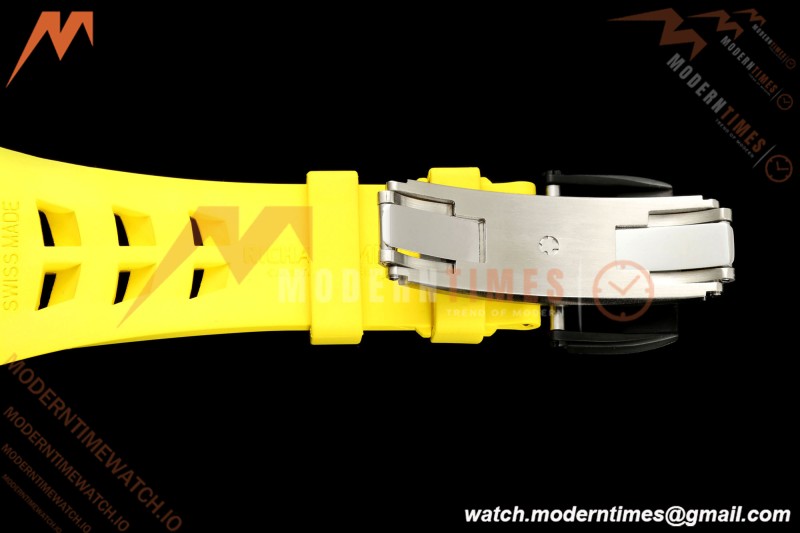 Richard Mille - RM35-01 Rafael Nadal Blk/Yelw/Yelw NTPT M1F RMUL3 | 리차드 밀 - RM35-01 라파엘 나달 블랙/옐로우/옐로우 NTPT M1F RMUL3