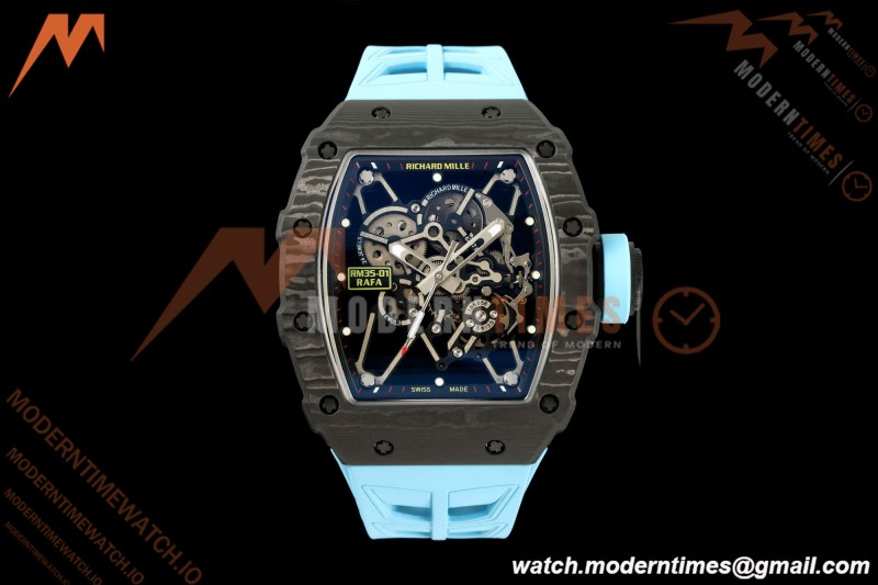 Richard Mille - RM35-01 Rafael Nadal Blk/Blue/Blue NTPT M1F RMUL3