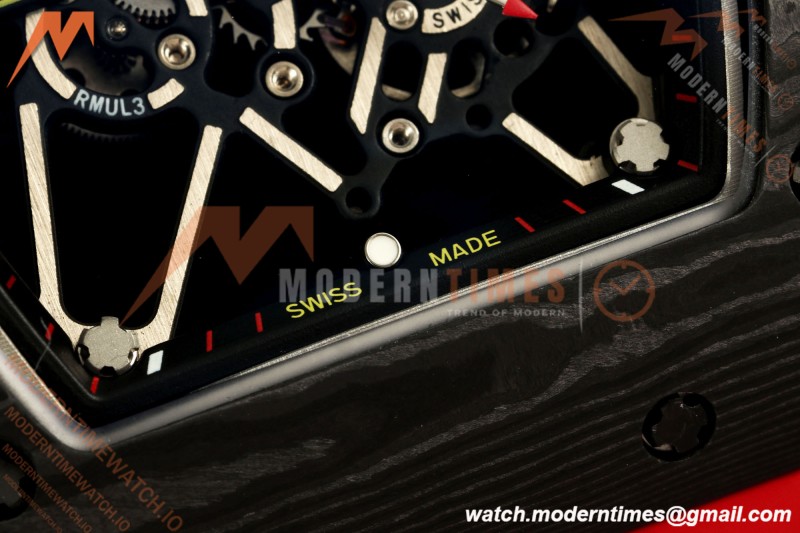 Richard Mille - RM35-01 Rafael Nadal Blk/Red/Red NTPT M1F RMUL3 | 리차드 밀 - RM35-01 라파엘 나달 블랙/레드/레드 NTPT M1F RMUL3