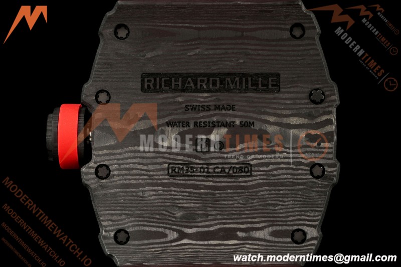 Richard Mille - RM35-01 Rafael Nadal Blk/Red/Red NTPT M1F RMUL3 | 리차드 밀 - RM35-01 라파엘 나달 블랙/레드/레드 NTPT M1F RMUL3