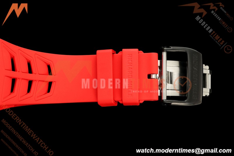 Richard Mille - RM35-01 Rafael Nadal Blk/Red/Red NTPT M1F RMUL3 | 리차드 밀 - RM35-01 라파엘 나달 블랙/레드/레드 NTPT M1F RMUL3
