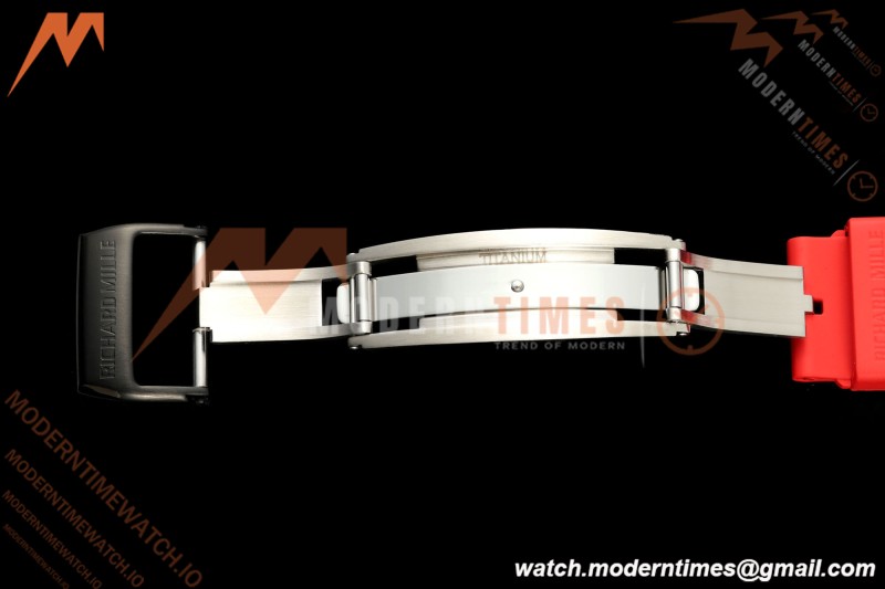 Richard Mille - RM35-01 Rafael Nadal Blk/Red/Red NTPT M1F RMUL3 | 리차드 밀 - RM35-01 라파엘 나달 블랙/레드/레드 NTPT M1F RMUL3