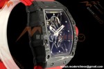 Richard Mille - RM35-01 Rafael Nadal Blk/Red/Red NTPT M1F RMUL3 | 리차드 밀 - RM35-01 라파엘 나달 블랙/레드/레드 NTPT M1F RMUL3