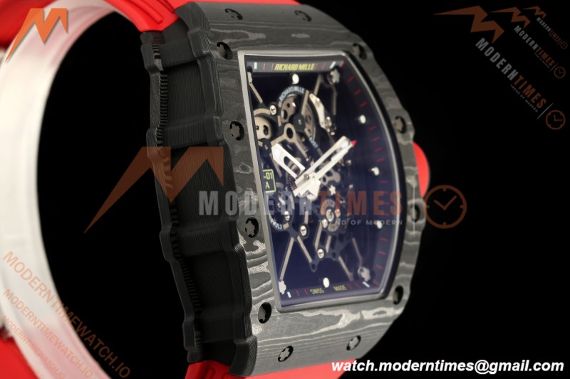 Richard Mille - RM35-01 Rafael Nadal Blk/Red/Red NTPT M1F RMUL3 | 리차드 밀 - RM35-01 라파엘 나달 블랙/레드/레드 NTPT M1F RMUL3